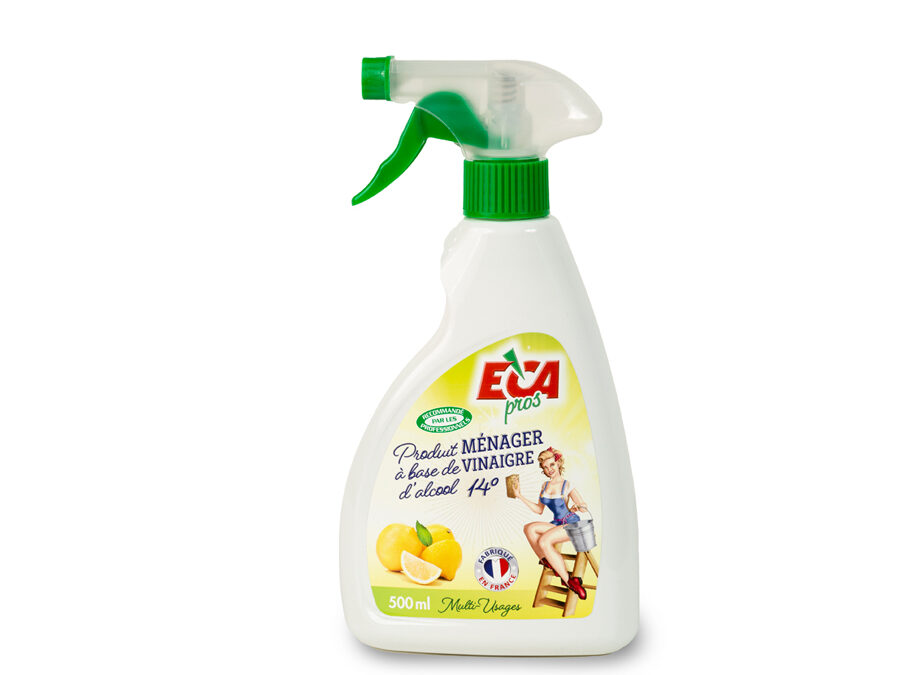 Nettoyant vinaigre senteur citron ref 008