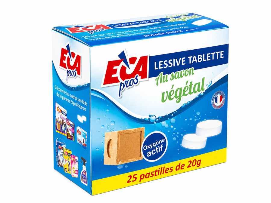 Lessive en dose ref 313