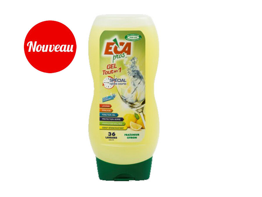 Gel Lave-vaisselle Tout en 1 ref 860