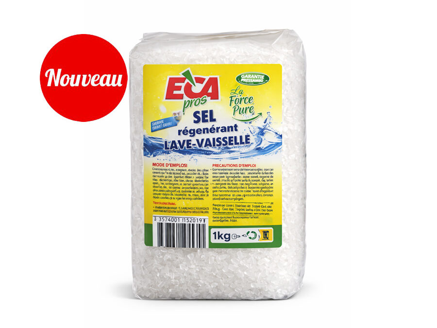 Sel anti calcaire ref 139 (1kg) et ref 143 (12kg)