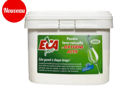 Poudre lave vaisselle en seau ref 023